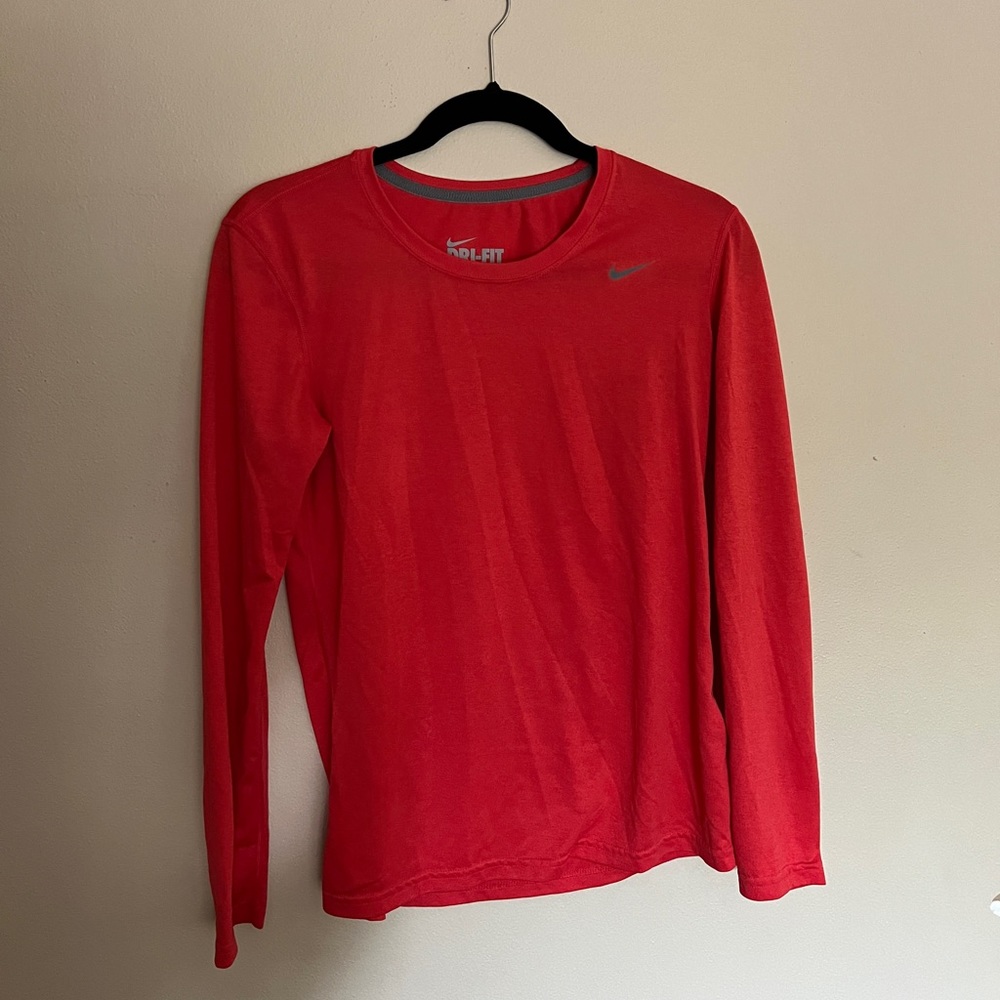 Nike Dri-Fit Long Sleeve Shirt